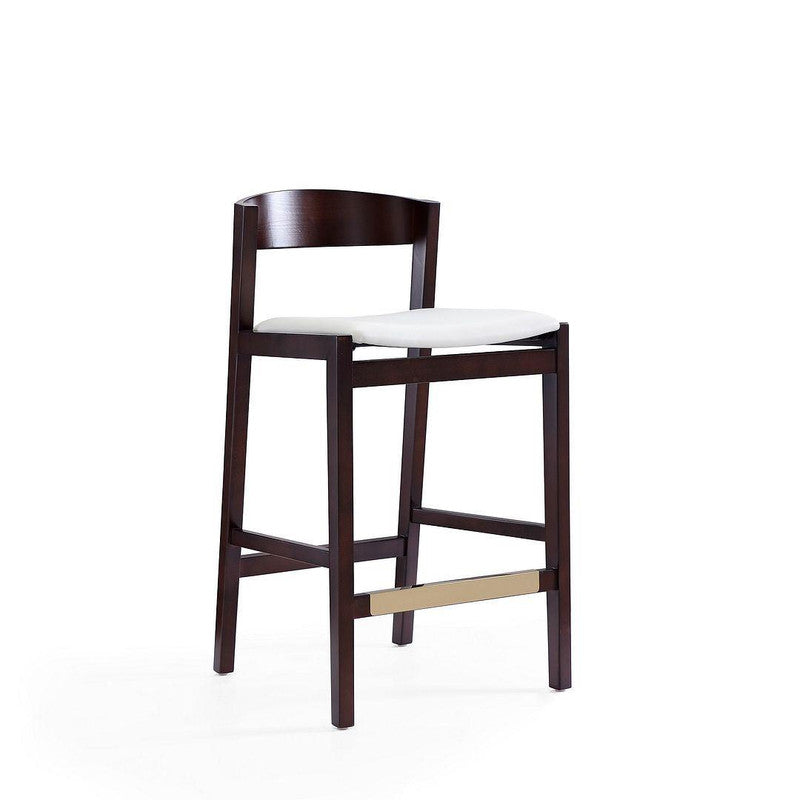 Omalo Counter Stool - Ivory