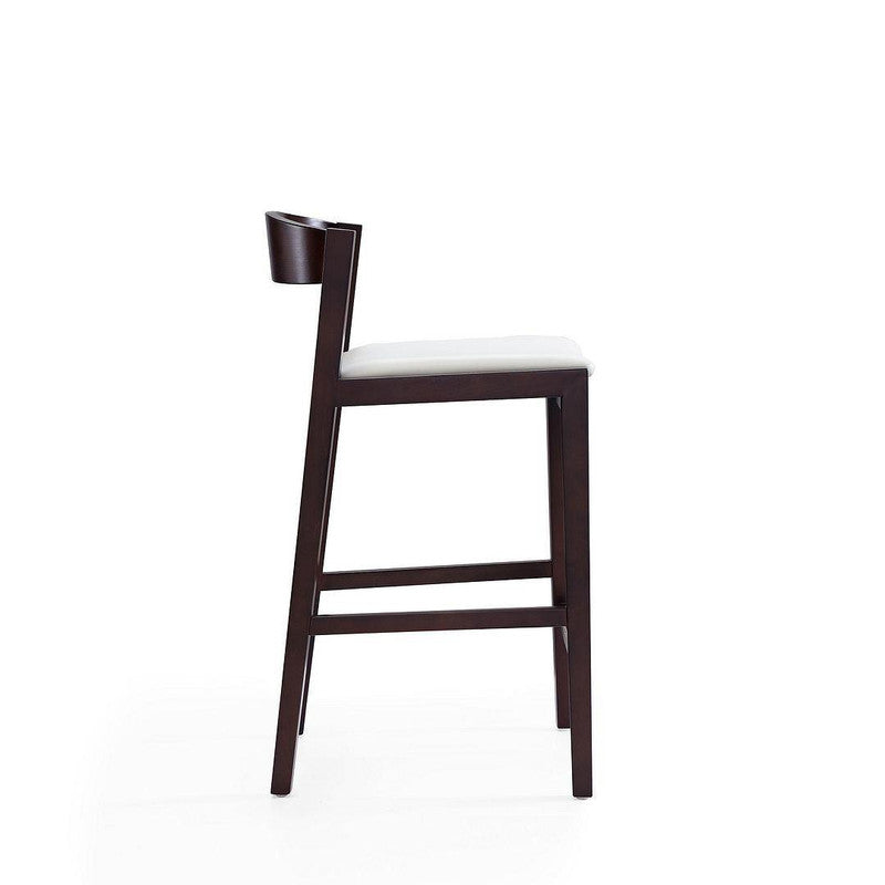 Omalo Counter Stool - Ivory