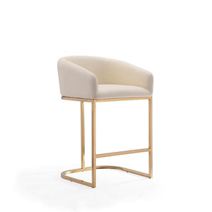 Dokkum Counter Stool - Cream