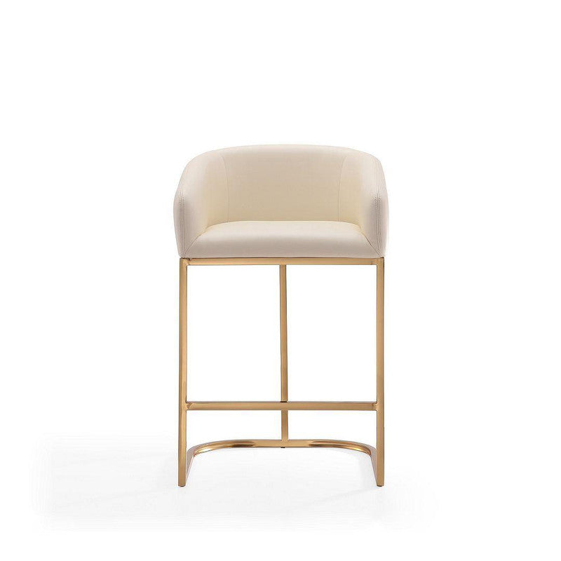 Dokkum Counter Stool - Cream
