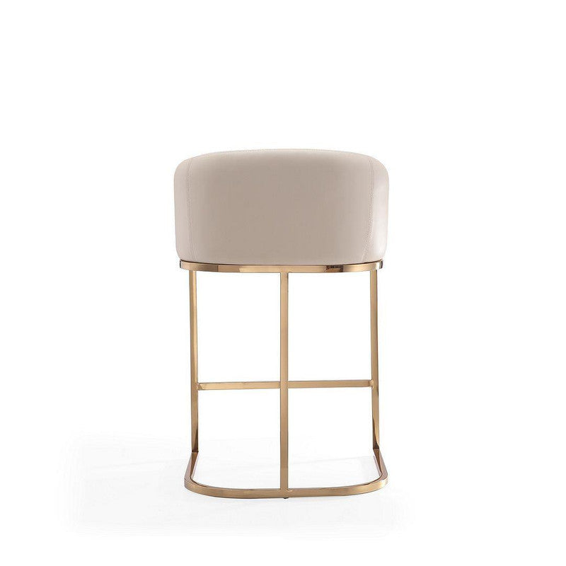 Dokkum Counter Stool - Cream