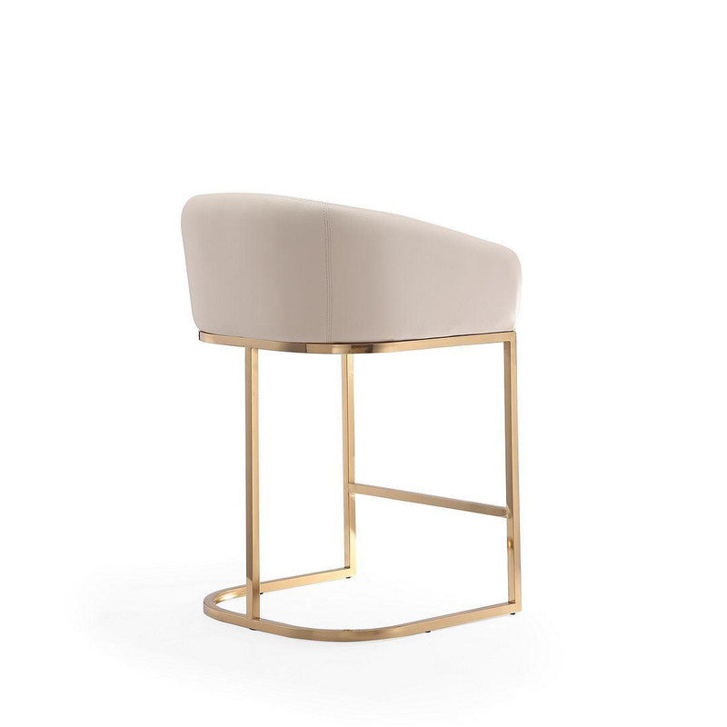 Dokkum Counter Stool - Cream
