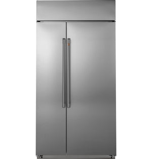 Café Stainless Steel 48" Built-In Side-by-Side Refrigerator (29.6 Cu.Ft.) - CSB48WP2NS1