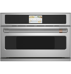 Café Stainless Steel 30'' Five in One Oven with 240V Advantium® Technology (1.7 Cu.Ft) - CSB923P2NS1