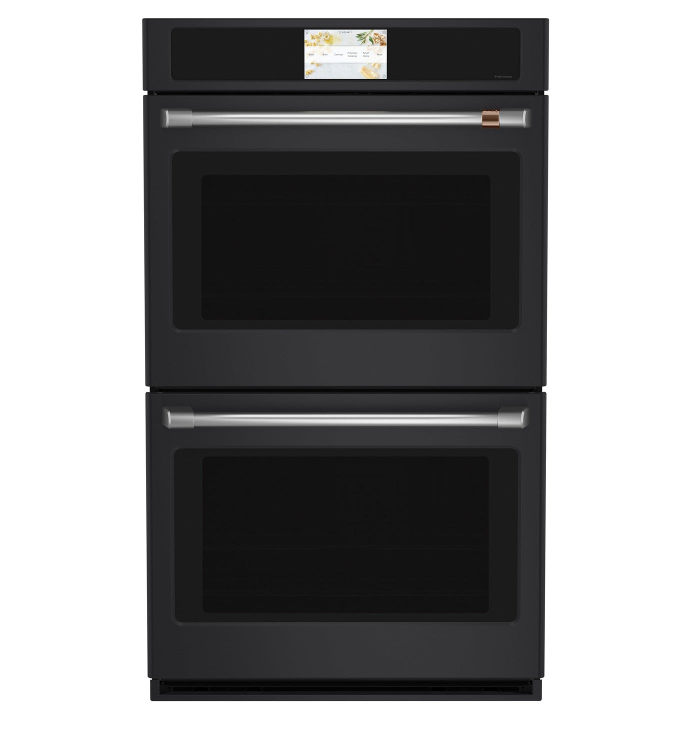 Café Matte Black 30" Built-In Convection Double Wall Oven (10 Cu.Ft) - CTD90DP3ND1