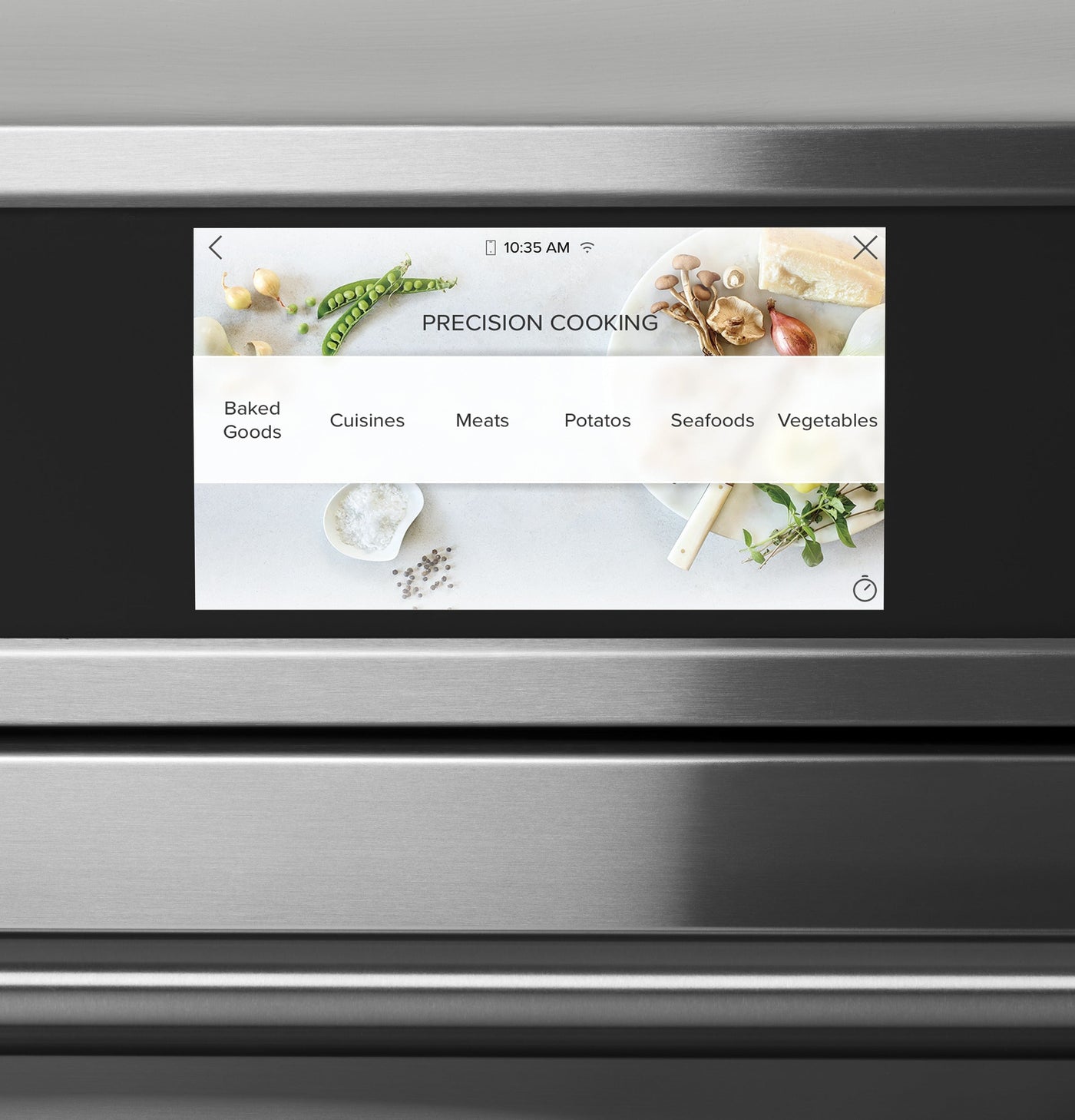 Café Stainless Steel 30'' Built-In Convection Single Wall Oven (5.0 Cu.Ft) - CTS70DP2NS1