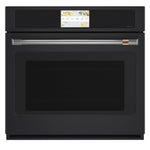 Café Matte Black 30" Built-In Convection Single Wall Oven (5.0 Cu.Ft) - CTS90DP3ND1