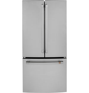 Café Stainless Steel 33" Counter-Depth French-Door Refrigerator (18.6 Cu. Ft.) - CWE19SP2NS1