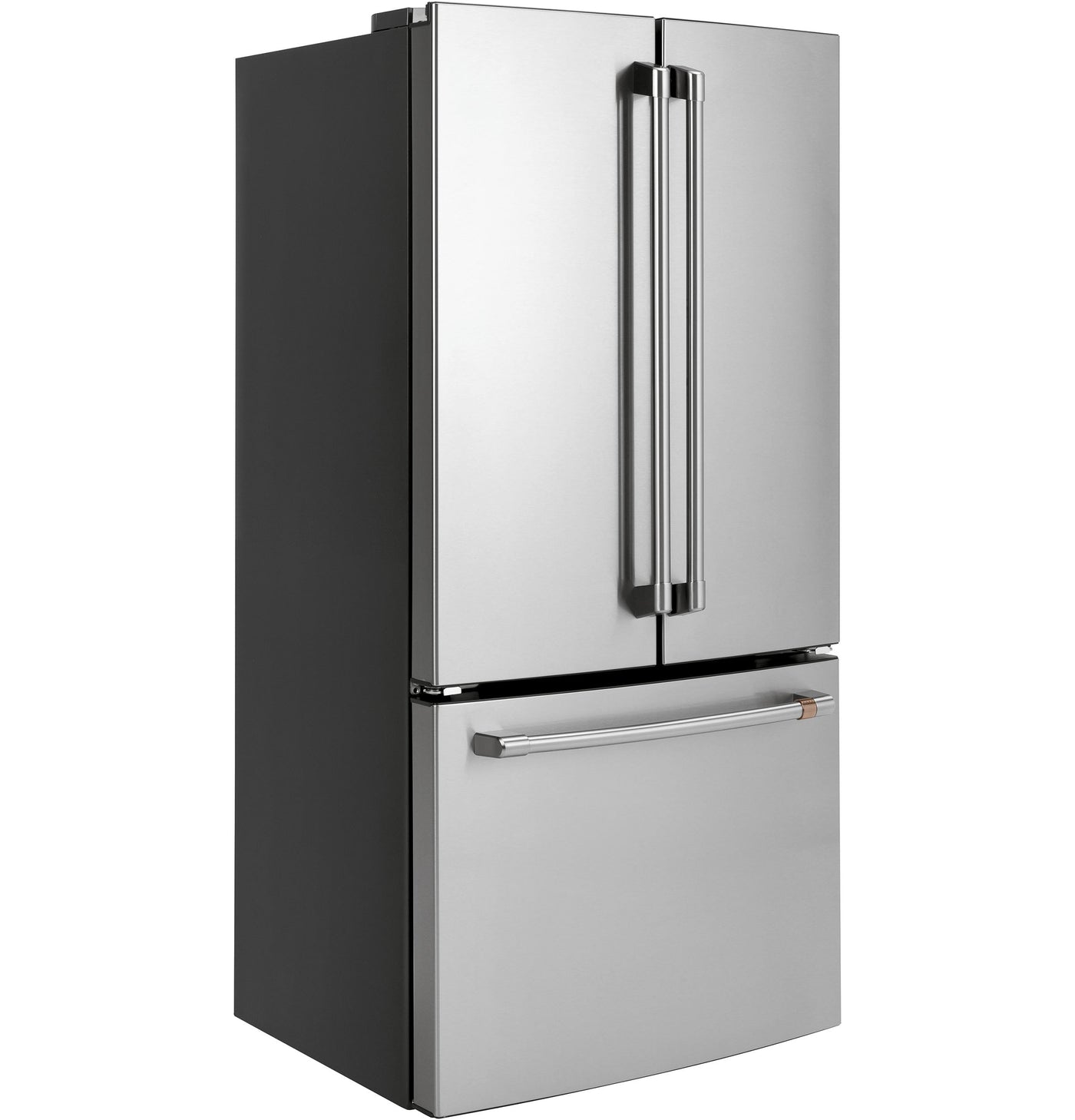 Café Stainless Steel 33" Counter-Depth French-Door Refrigerator (18.6 Cu. Ft.) - CWE19SP2NS1