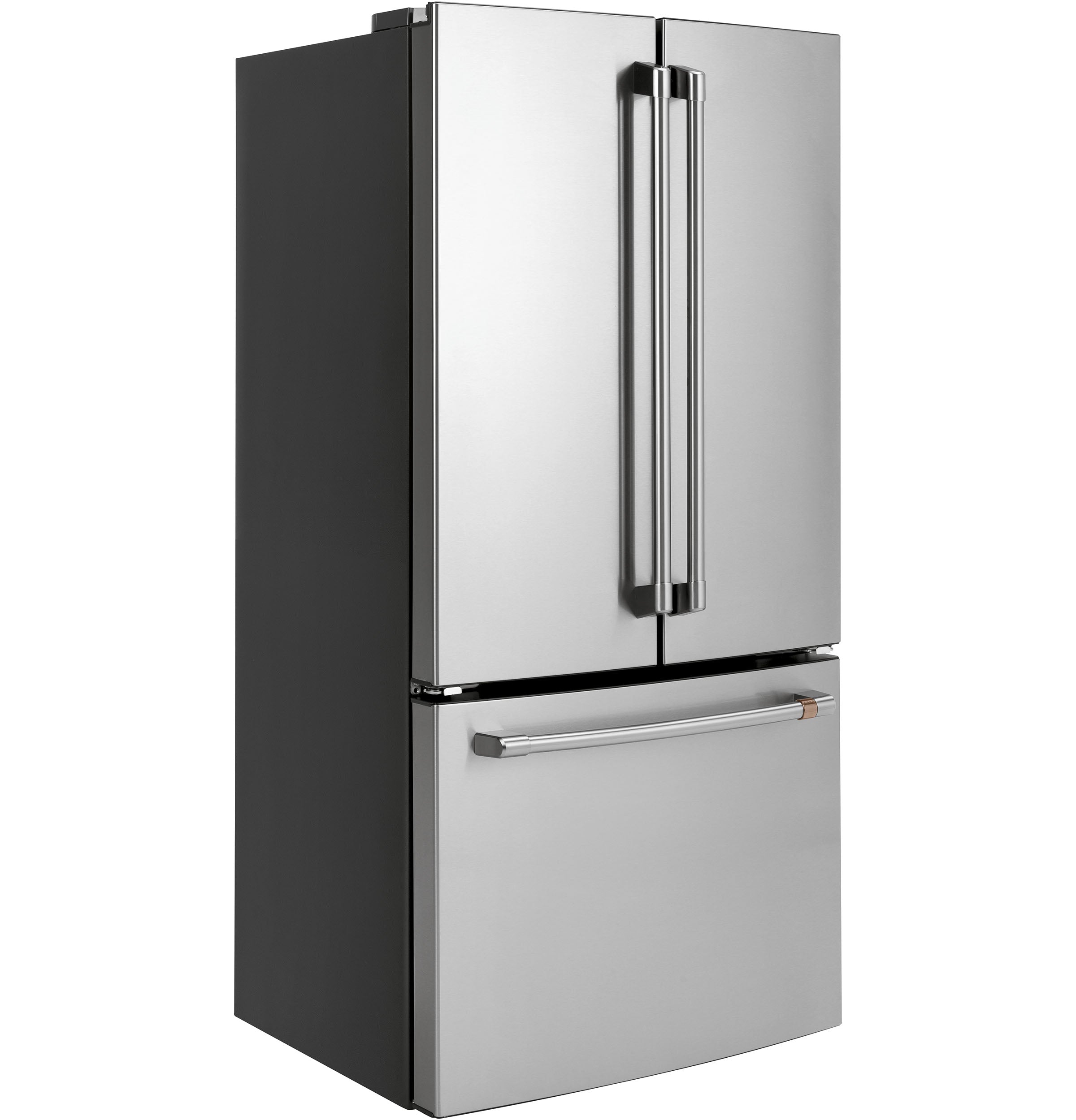 Café Stainless Steel 33" Counter-Depth French-Door Refrigerator (18.6 Cu. Ft.) - CWE19SP2NS1