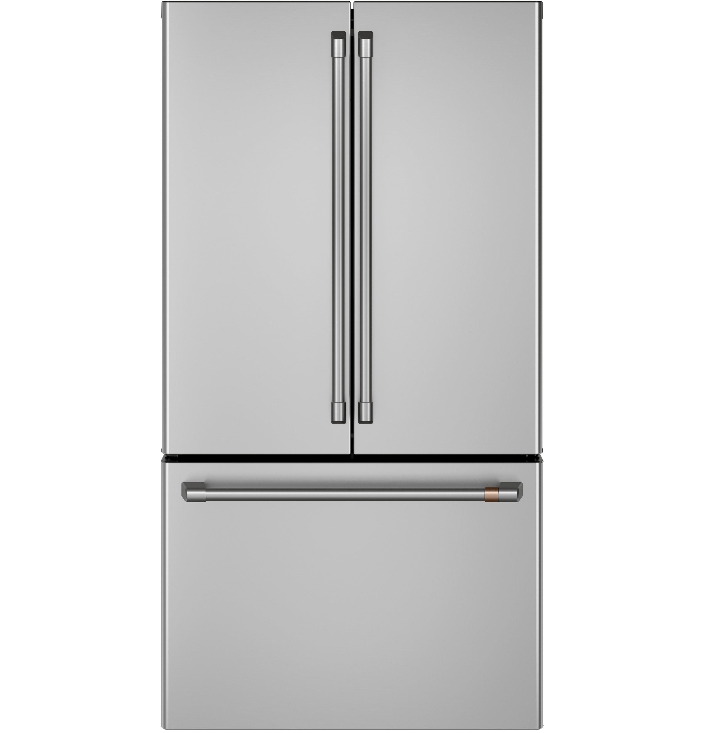 Café Stainless Steel 36" Counter-Depth French-Door Refrigerator (23.1 Cu. Ft.) - CWE23SP2MS1