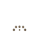 Café™ Brushed Bronze 5-Pieces Electric Cooktop Knobs - CXCE1HKPMBZ