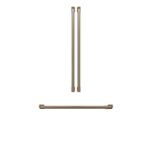 Café Brushed Bronze Handle Kit for 36" Refrigerators - CXLB3H3PMBZ