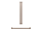 Café Brushed Copper Handle Kit for 36" Refrigerators - CXLB3H3PMCU