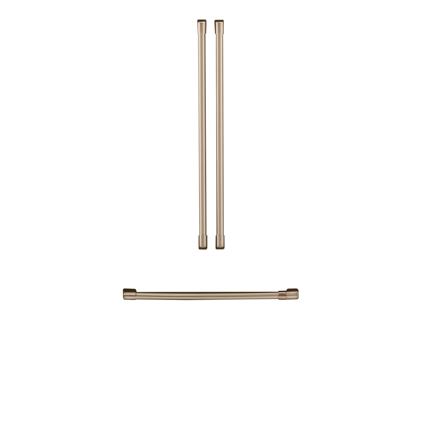 Café Brushed Bronze French Door Refrigerator Handle Kit - CXMA3H3PNBZ