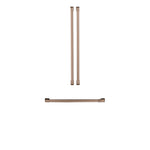 Café Brushed Copper French Door Refrigerator Handle Kit - CXMA3H3PNCU