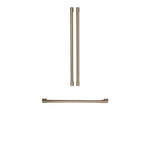 Café Brushed Bronze French Door Refrigerator Handle Kit - CXMB3H3PNBZ