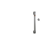 Café Brushed Stainless Over-the-Range Microwave Oven Handle Kit\ - CXOTRHKPMSS