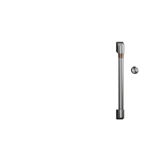 Café Brushed Stainless Over-the-Range Microwave Oven Handle Kit\ - CXOTRHKPMSS