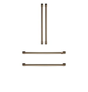 Café Brushed Bronze Refrigerator Handle Kit - CXQB4H4PNBZ