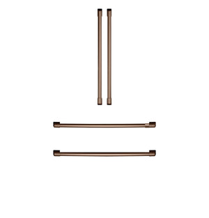 Café Brushed Copper Refrigerator Handle Kit - CXQB4H4PNCU