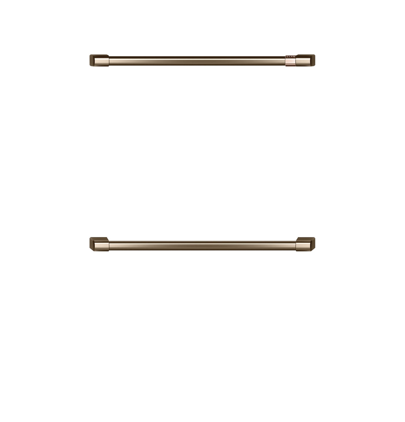 Café™ Brushed Bronze 2Pcs. 30" Wall Oven Handle - CXWD0H0PMBZ
