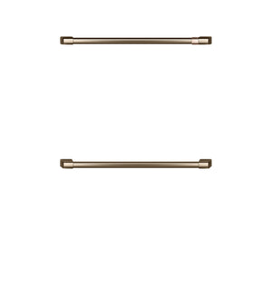 Café™ Brushed Bronze 2Pcs. 30" Wall Oven Handle - CXWD0H0PMBZ