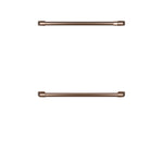 Café™ Brushed Copper 2Pcs. 30" Wall Oven Handle - CXWD0H0PMCU