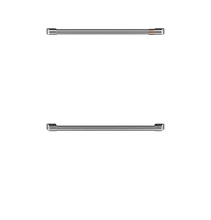 Café™ Brushed Stainless 2Pcs. 30" Wall Oven Handle - CXWD0H0PMSS
