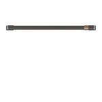 Café™ Brushed Black 30" Single Wall Oven Handle - CXWS0H0PMBT