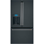 Café Matte Black 36" Counter-Depth French-Door Refrigerator with Hot Water Dispenser (22.2 Cu. Ft.) - CYE22TP3MD1