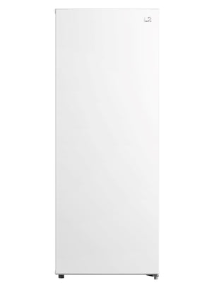 L2 White Upright Freezer and Convertible Fridge ( 6.9 Cu. Ft) - LRU07B3AWW