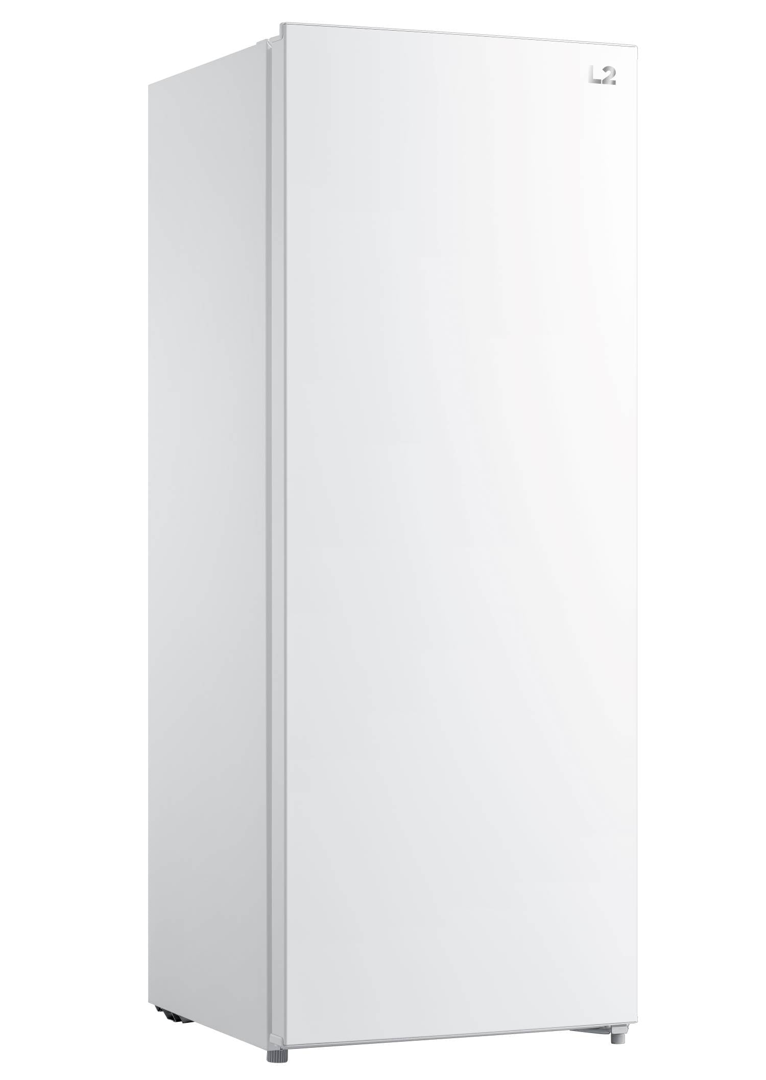 L2 White Upright Freezer and Convertible Fridge ( 6.9 Cu. Ft) - LRU07B3AWW