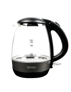 Danby Glass Kettle (1.2 L) - DBKT12013BD11