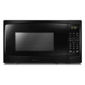 Danby Black Countertop Microwave (0.7 Cu.Ft.) - DBMW0720BBB