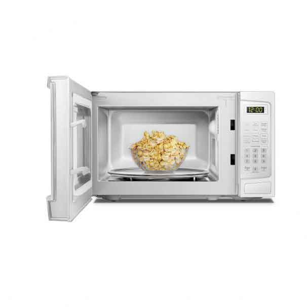 Danby White Countertop Microwave (1.1 Cu.Ft.) - DBMW1120BWW
