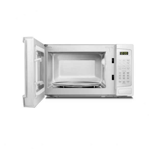 Danby White Countertop Microwave (1.1 Cu.Ft.) - DBMW1120BWW