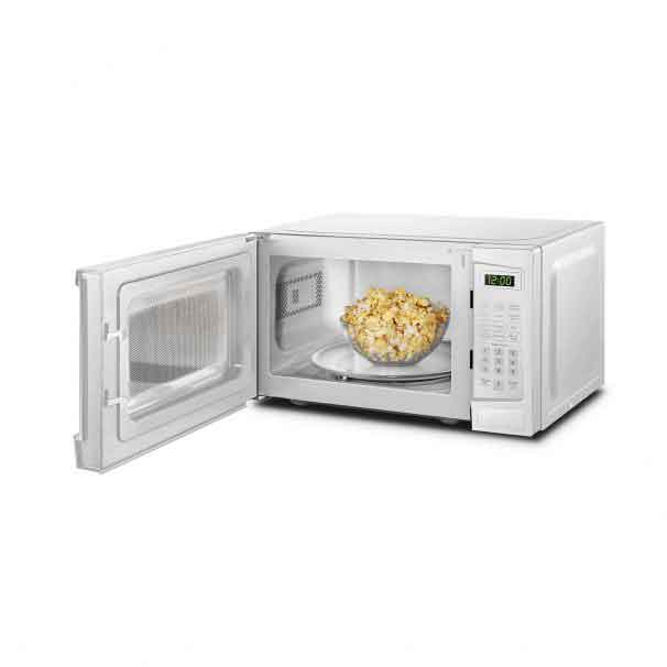 Danby White Countertop Microwave (1.1 Cu.Ft.) - DBMW1120BWW