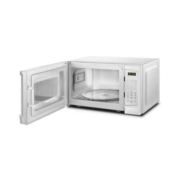 Danby White Countertop Microwave (1.1 Cu.Ft.) - DBMW1120BWW