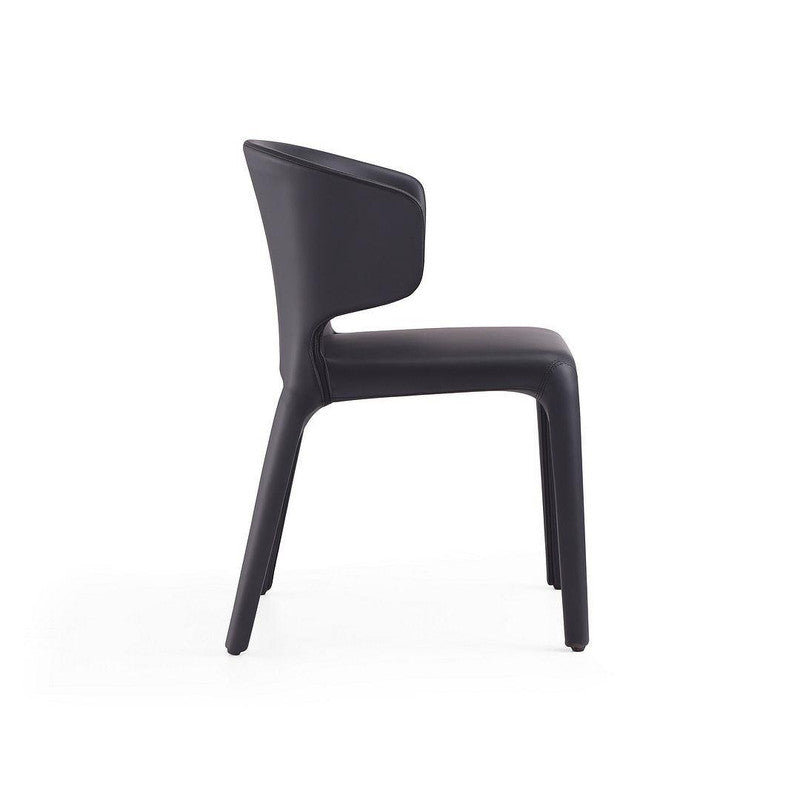 Kediri Dining Chair Set of 2 - Black