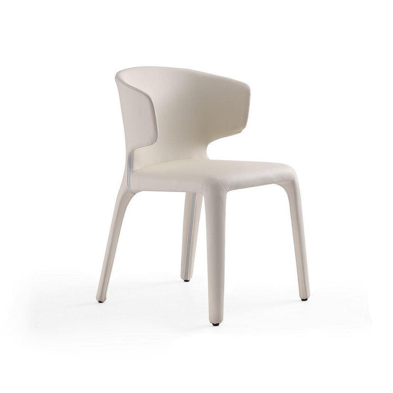 Kediri Dining Chair Set of 2 - Cream