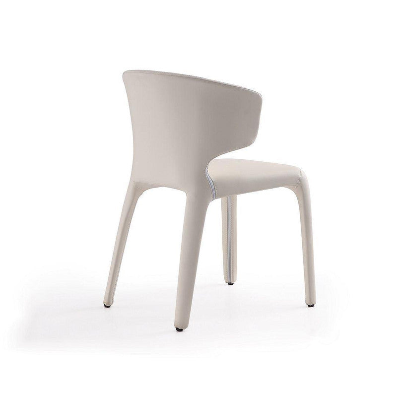 Kediri Dining Chair Set of 2 - Cream