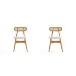 Oliver Dining Chair - Nature/Oatmeal - Set of 2