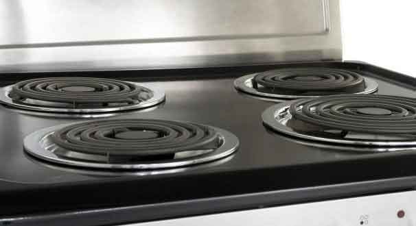 Danby Black and Stainless Coil Range 24" - DERM240BSSC