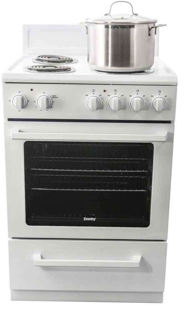 Danby White Coil Range 24" - DERM240WC