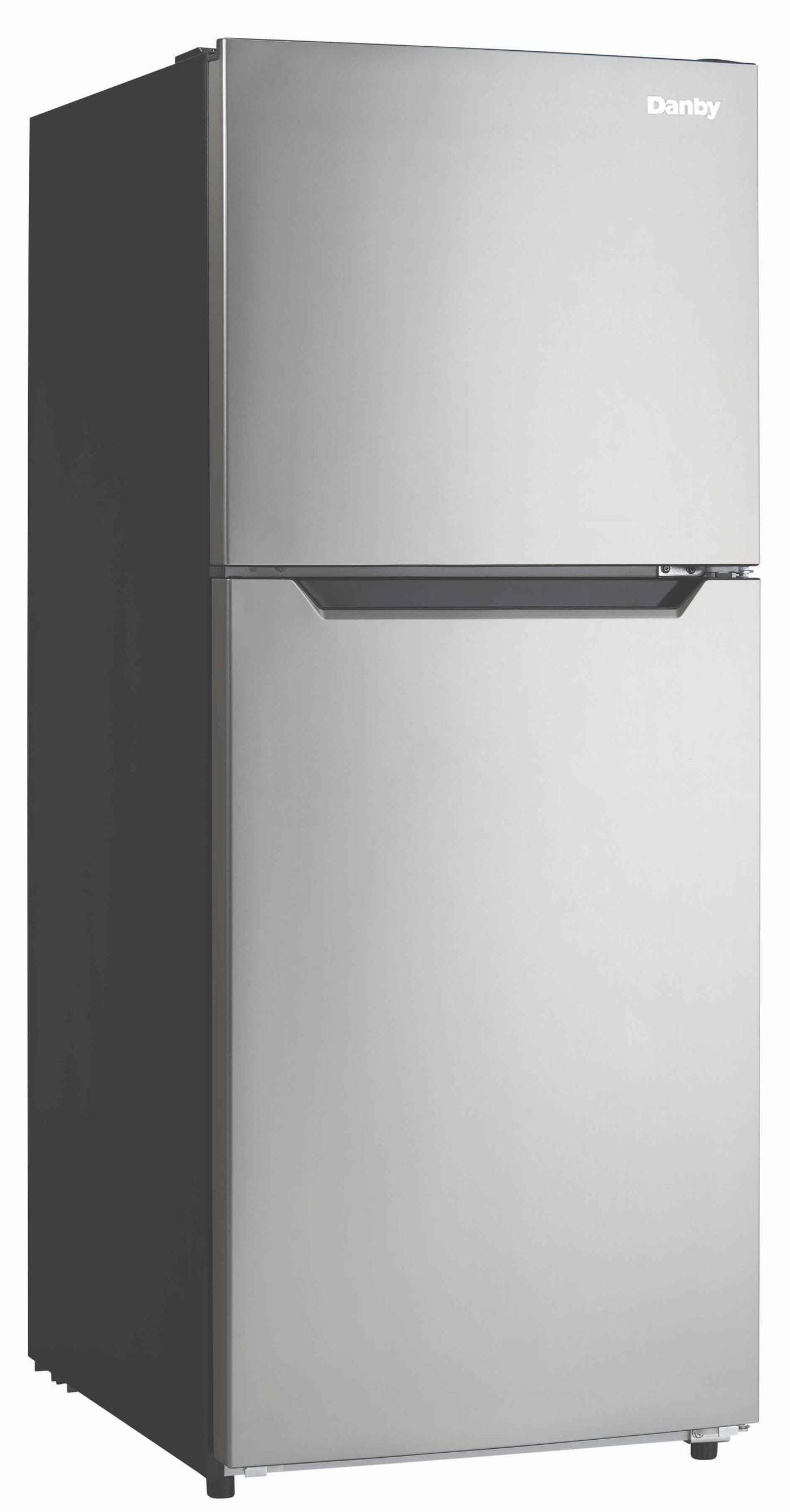 Danby Black And Stainless Look Apartment Size Refrigerator (10.1 Cu.Ft.) - DFF101B1BSLDB