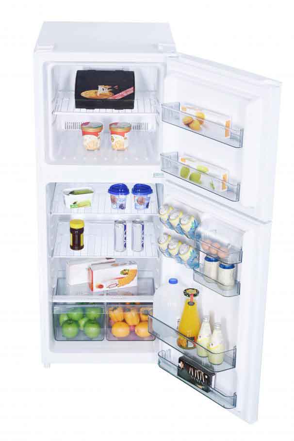 Danby White Apartment Refrigerators (11 Cu.Ft.) - DFF116B2WDBR