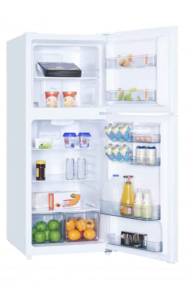 Danby White Apartment Refrigerators (11 Cu.Ft.) - DFF116B2WDBR