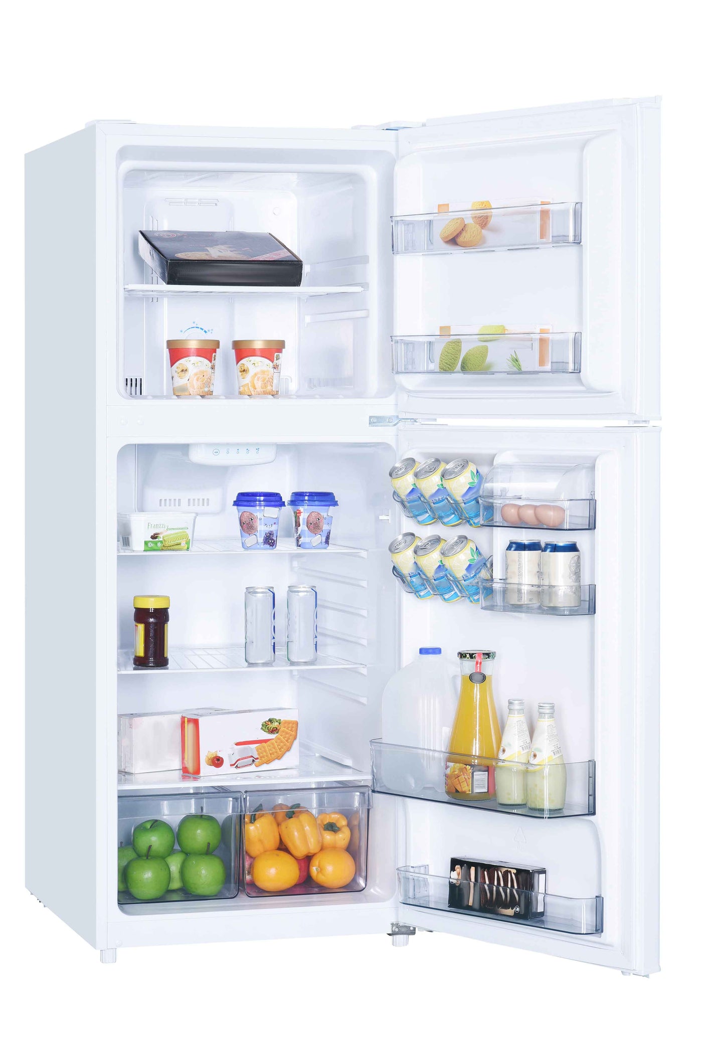 Danby White Apartment Refrigerators (11 Cu.Ft.) - DFF116B2WDBR