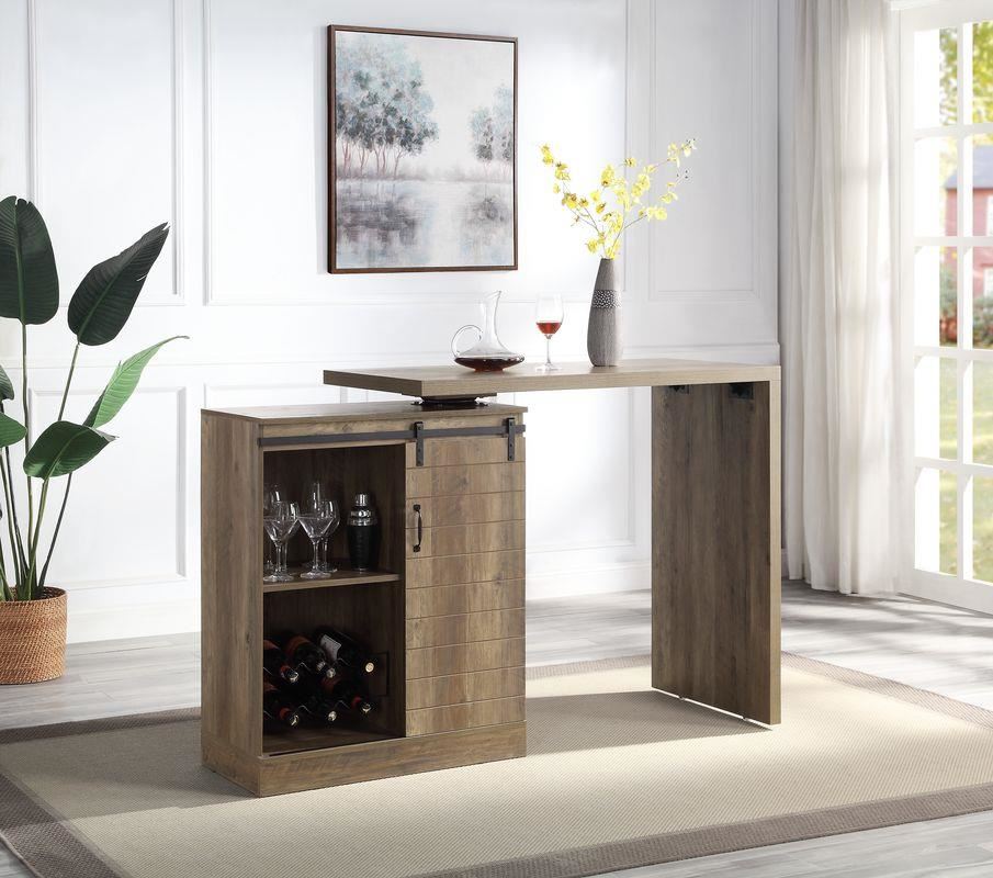 Rocamadour Swivel Top Bar-Height Table